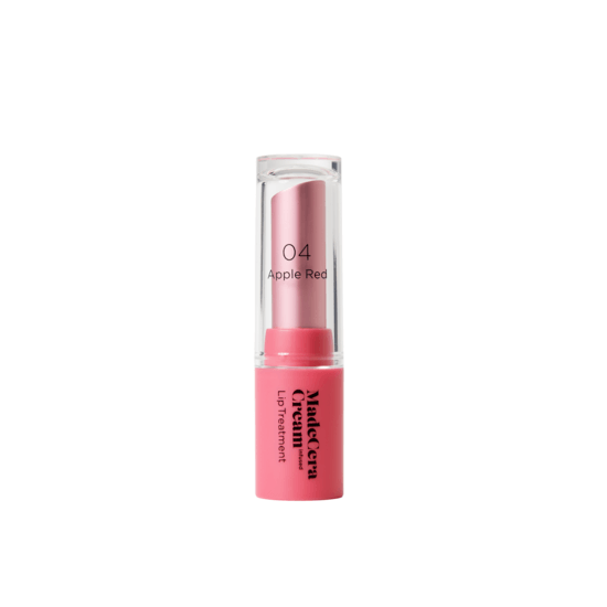 SKINRx LAB Madecera Cream Lip Treatment 04 Apple Red 5 g