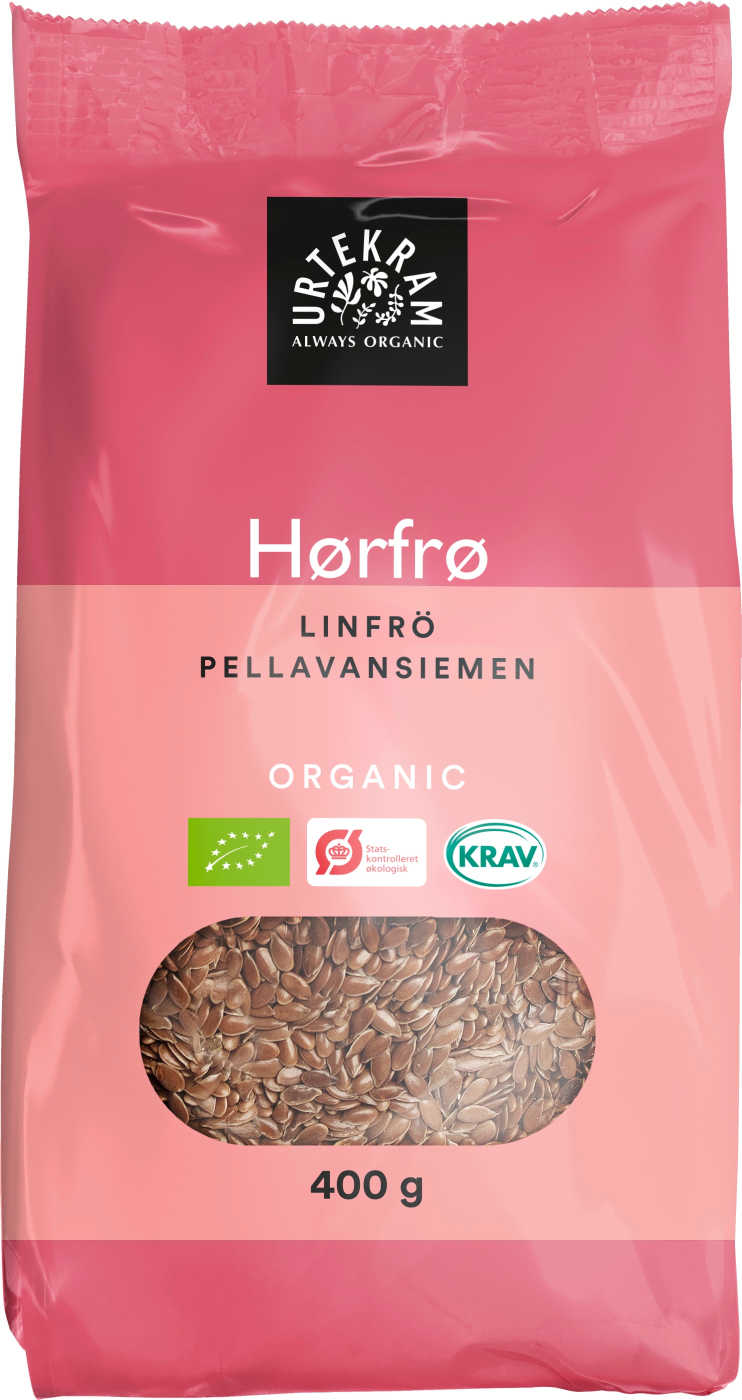 Urtekram Linfrö EKO 400 g