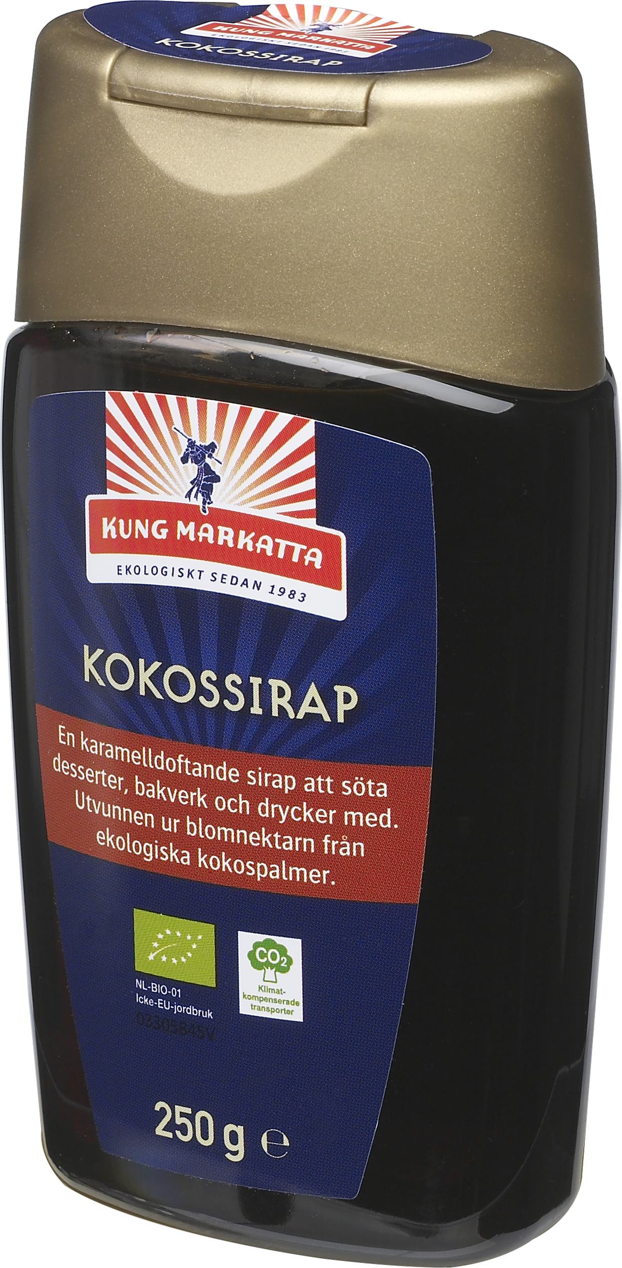 Kung Markatta Kokossirap EKO 250 g