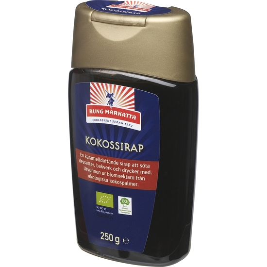 Kung Markatta Kokossirap EKO 250 g