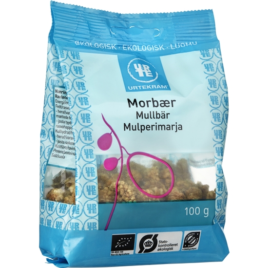 Urtekram Mullbär EKO 100 g