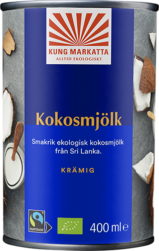 Kung Markatta Kokosmjölk KRAV 400 ml