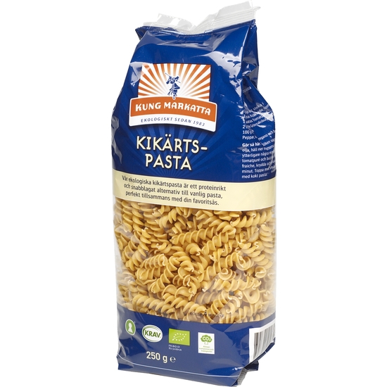 Kung Markatta Kikärtspasta KRAV 250 g