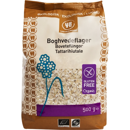 Urtekram Boveteflingor EKO 500 g