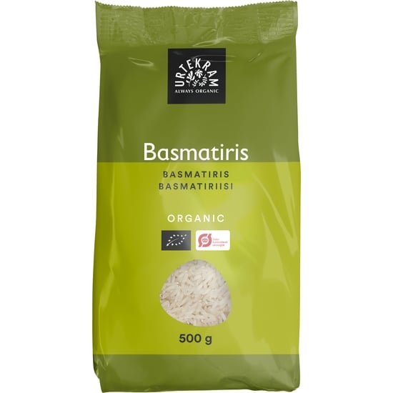 Urtekram Basmatiris EKO 500 g