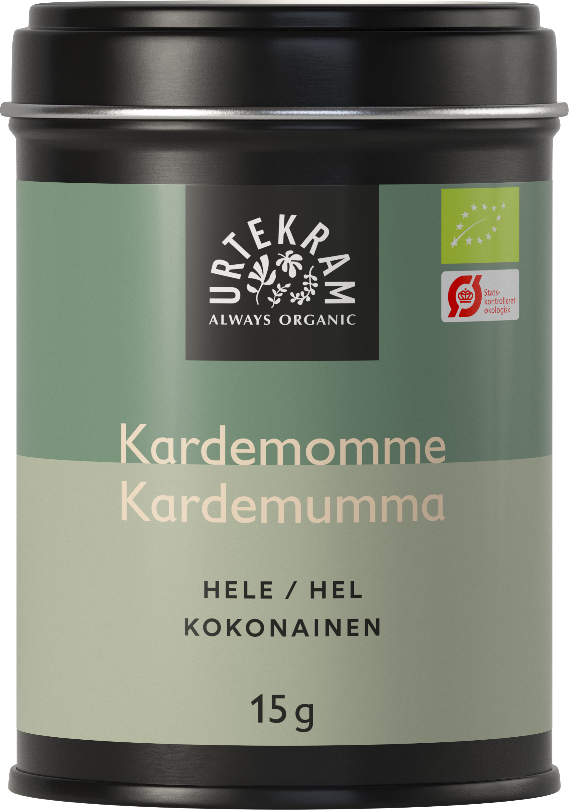 Urtekram Kardemumma hel EKO 15 g