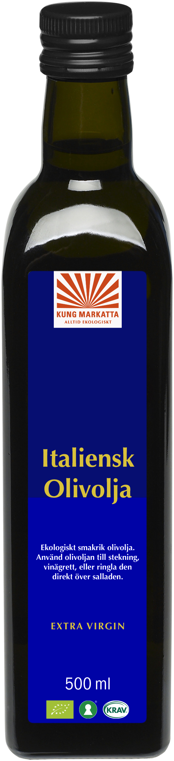 Kung Markatta Olivolja Extra Virgin 500 ml