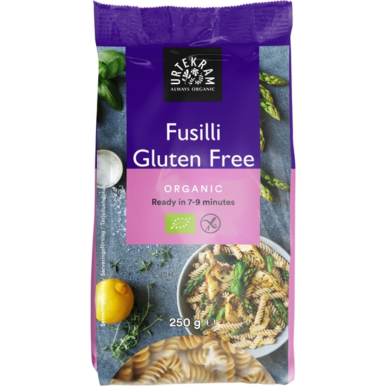 Urtekram Fusilli EKO Glutenfri 250 g