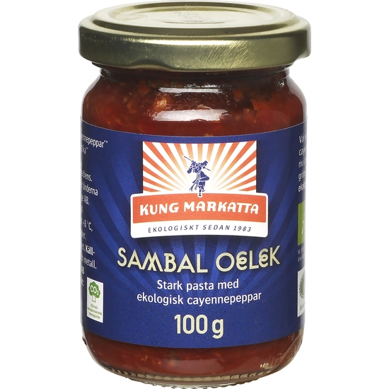 Kung Markatta Sambal Oelek EKO 100 g
