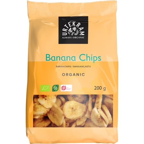 Urtekram Bananchips EKO 200 g