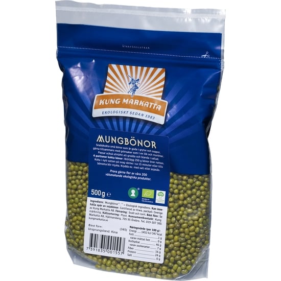 Kung Markatta Mungbönor EKO 500 g