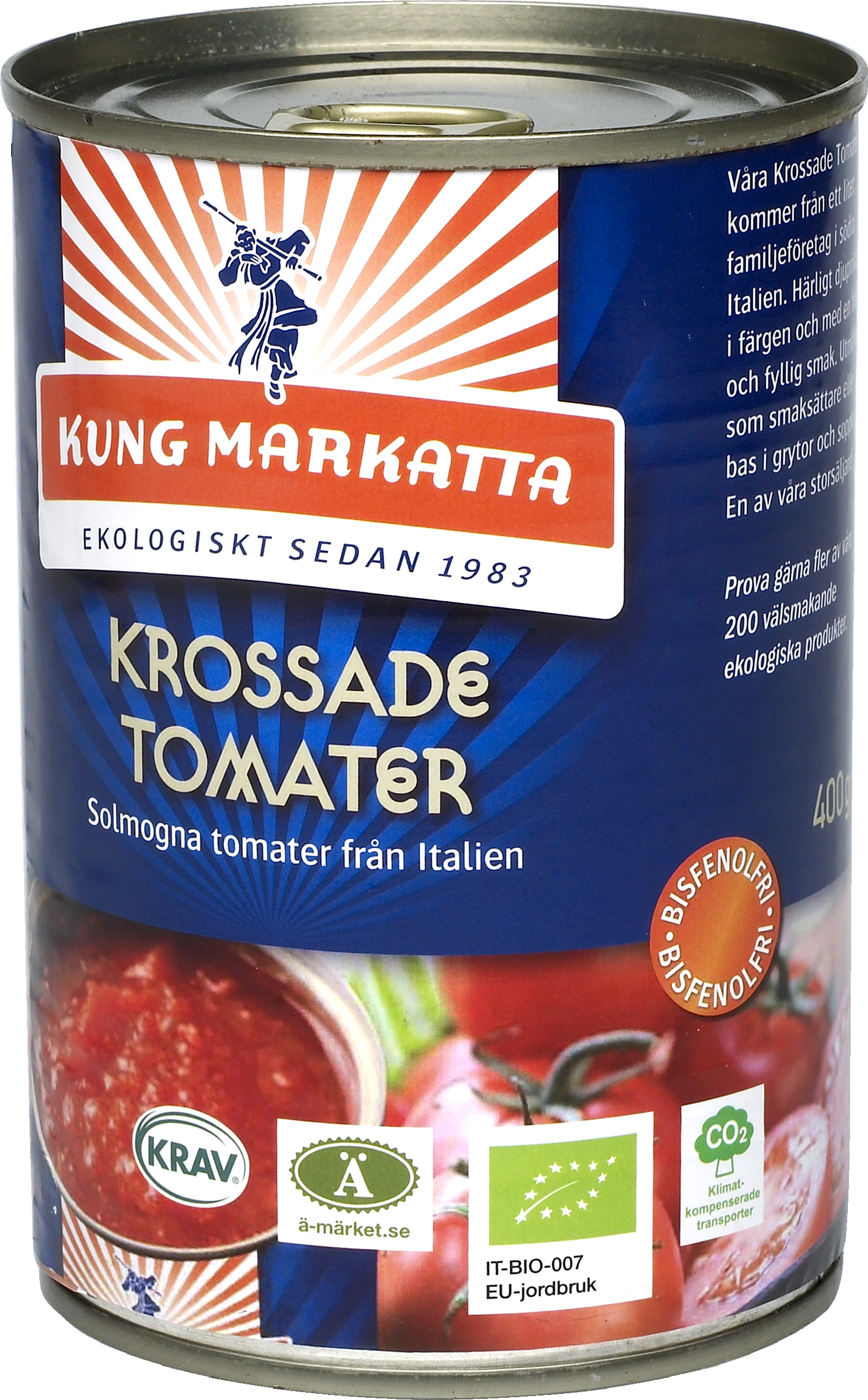 Kung Markatta Tomater Krossade 400 g