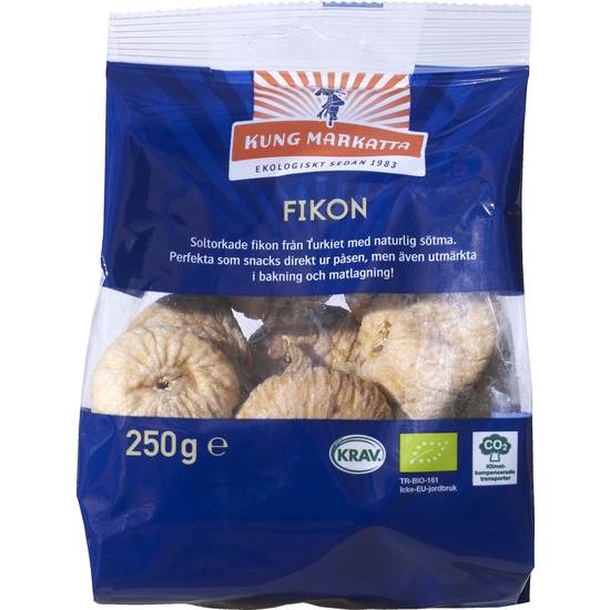 Kung Markatta Fikon KRAV 250 g
