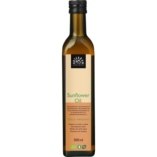 Urtekram Solrosolja EKO 500 ml