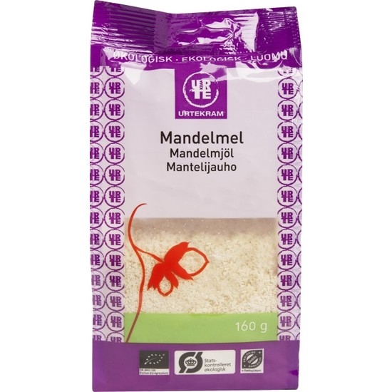 Urtekram Mandelmjöl EKO 160 g