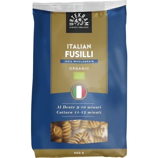 Urtekram Italian Fusilli EKO 400 g