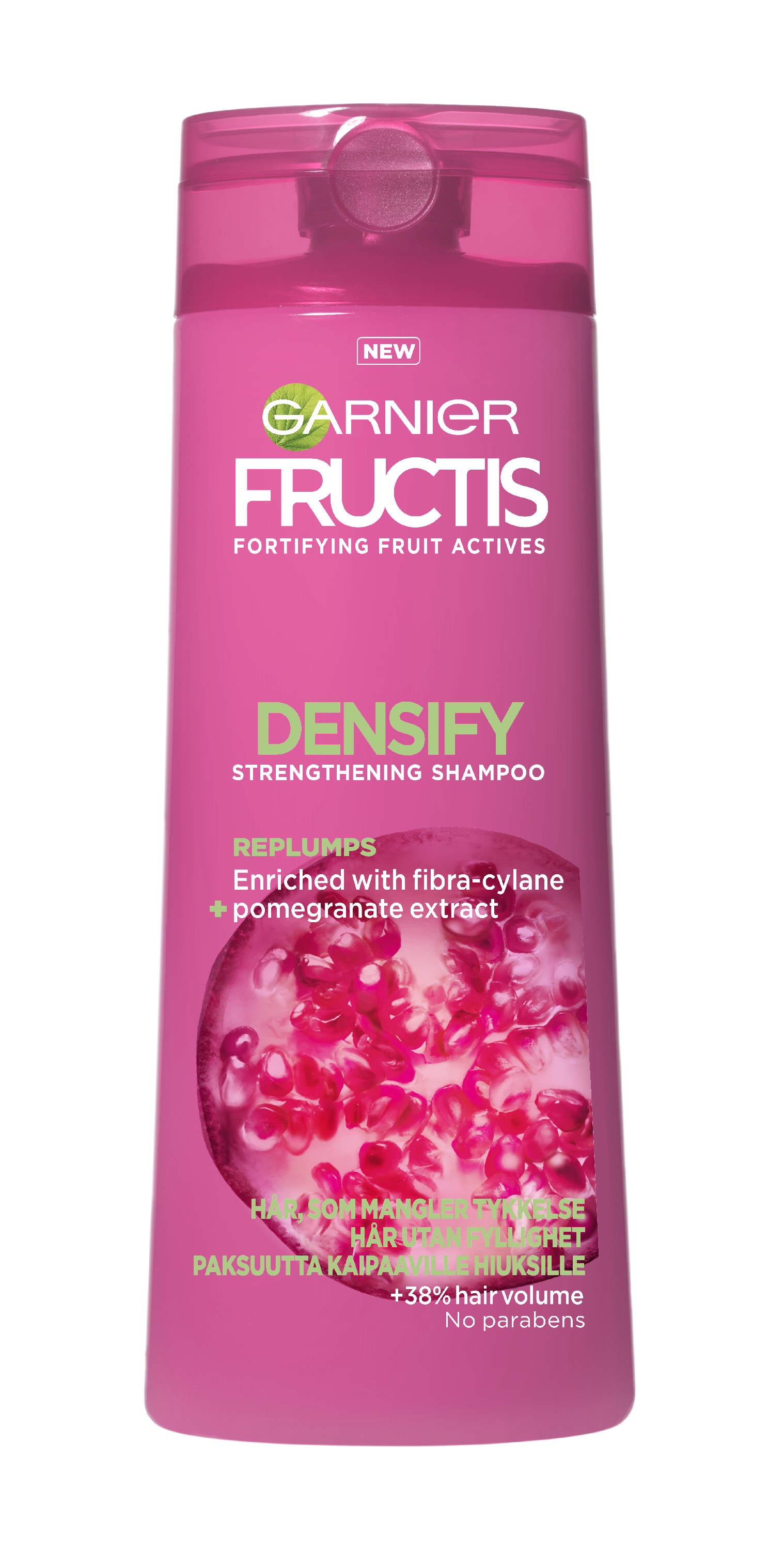 Garnier Fructis Densify Schampo Hår utan fyllighet 250 ml