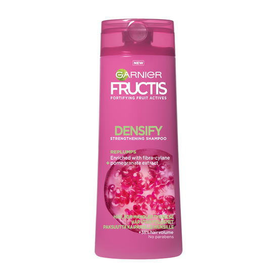 Garnier Fructis Densify Schampo Hår utan fyllighet 250 ml
