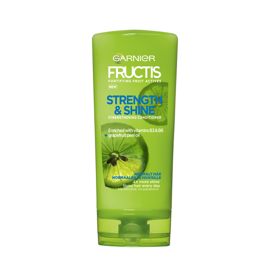 Garnier Fructis Strength & Shine Balsam Normalt Hår 200 ml