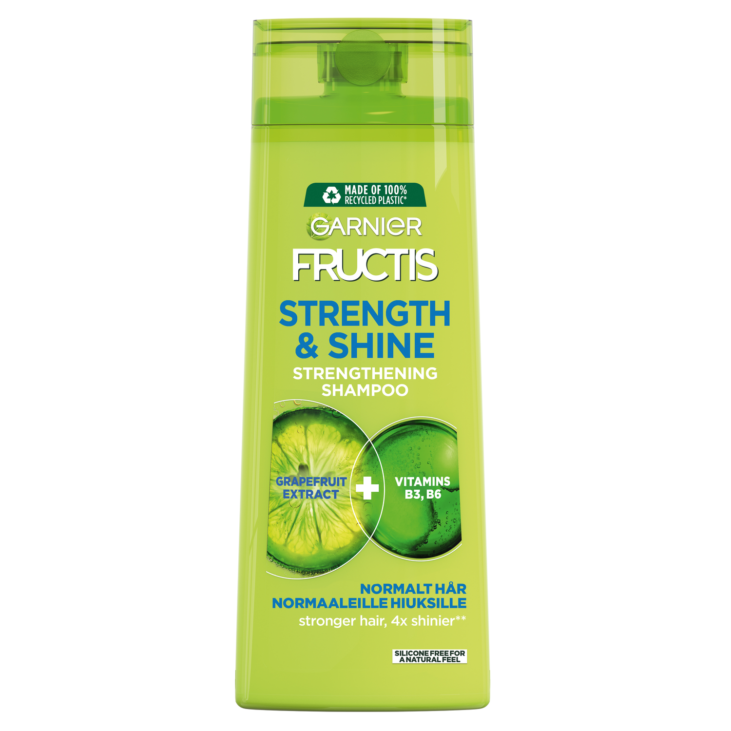 Alternativ bild 1 för Garnier Fructis Strength & Shine Schampo Normalt Hår 250 ml