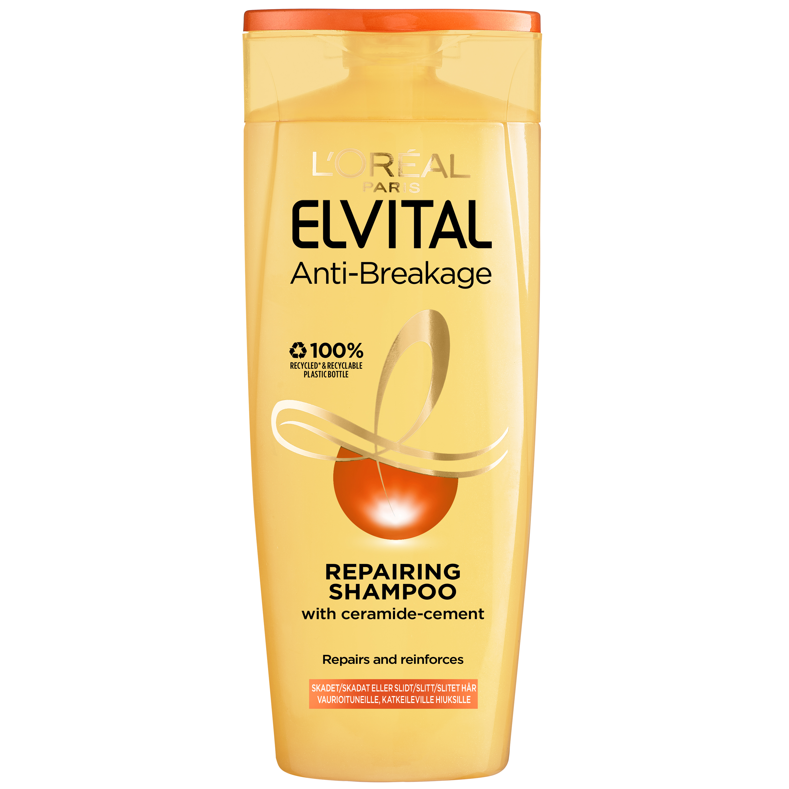L'Oréal Paris Elvital Anti-Breakage Repairing Schampo 250 ml