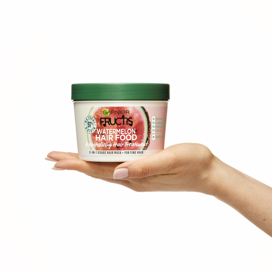Garnier Fructis Hair Food Revitalising Mask Watermelon 390 ml