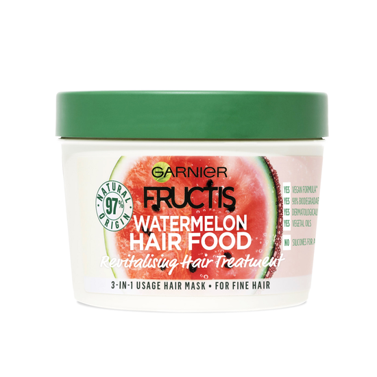 Garnier Fructis Hair Food Revitalising Mask Watermelon 390 ml