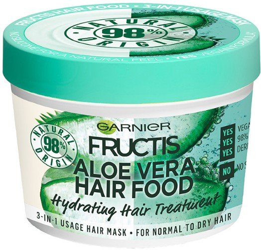 Garnier Fructis Hair Food Hydrating Hair Treatment Aloe Vera 390 ml