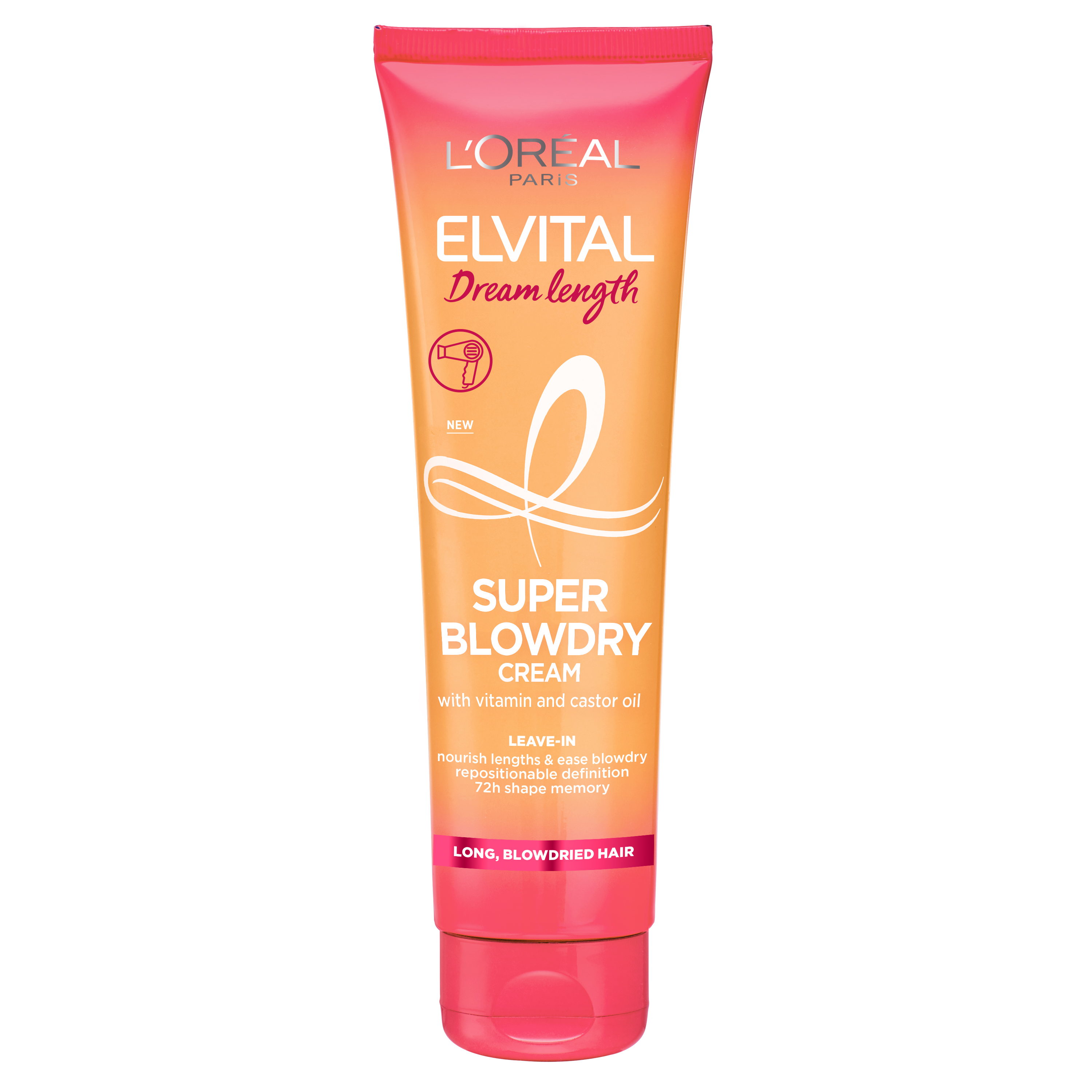 L'Oréal Paris Elvital Dream Length Blowdry Cream 150 ml
