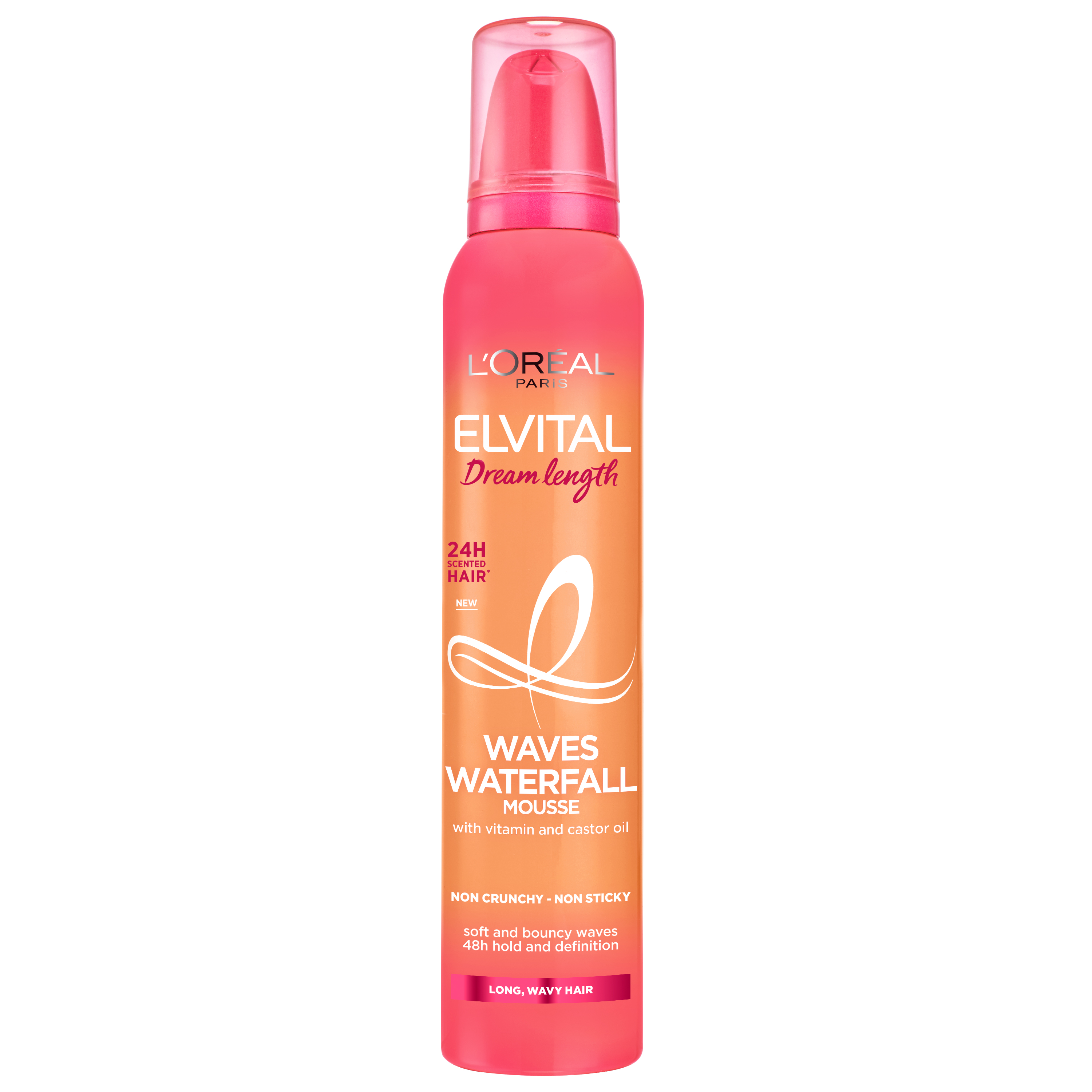 L'Oréal Paris Elvital Dream Length Wave Mousse 200 ml