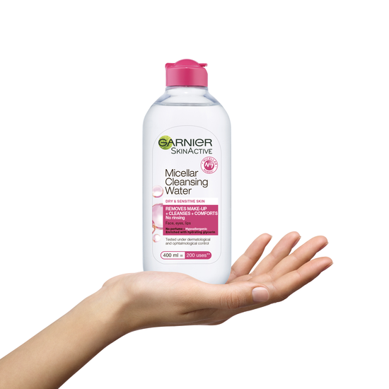Garnier Skin Active Micellar Cleasing Water Dry & Sensitive Skin 400 ml