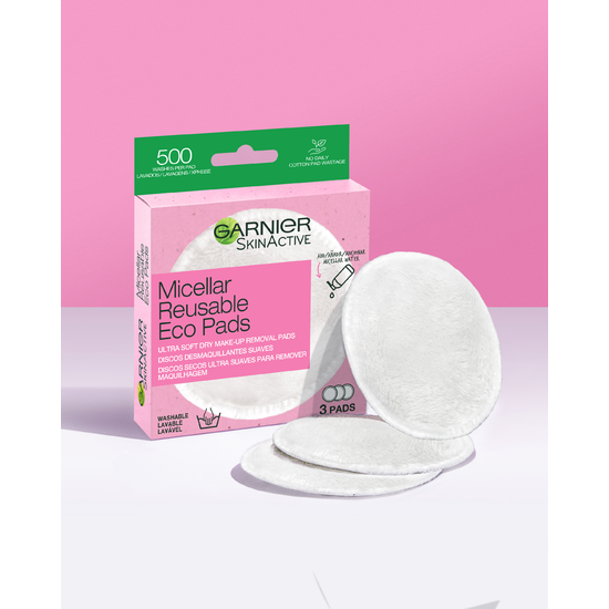 Garnier Skin Active Micellar Reusable Eco Pads 3 st