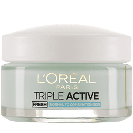 L'Oréal Paris Triple Active Fresh Gel-Cream Day Hydrating Cream 50 ml