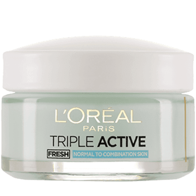 L'Oréal Paris Triple Active Fresh Gel-Cream Day Hydrating Cream 50 ml