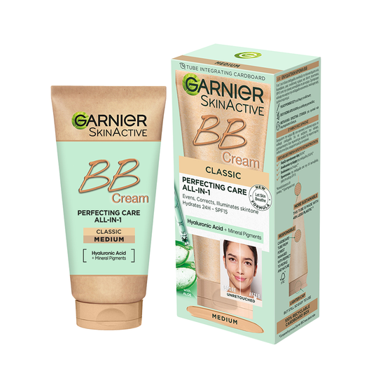 Garnier Skin Active BB Cream Original All-In-One Perfecting Care Medium 50 ml