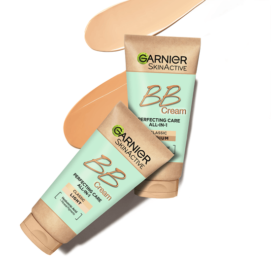 Garnier Skin Active BB Cream Original All-In-One Perfecting Care Light  50 ml