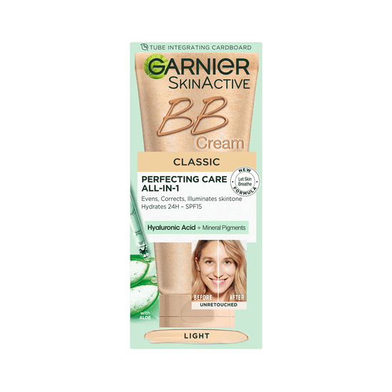 Garnier Skin Active BB Cream Original All-In-One Perfecting Care Light  50 ml