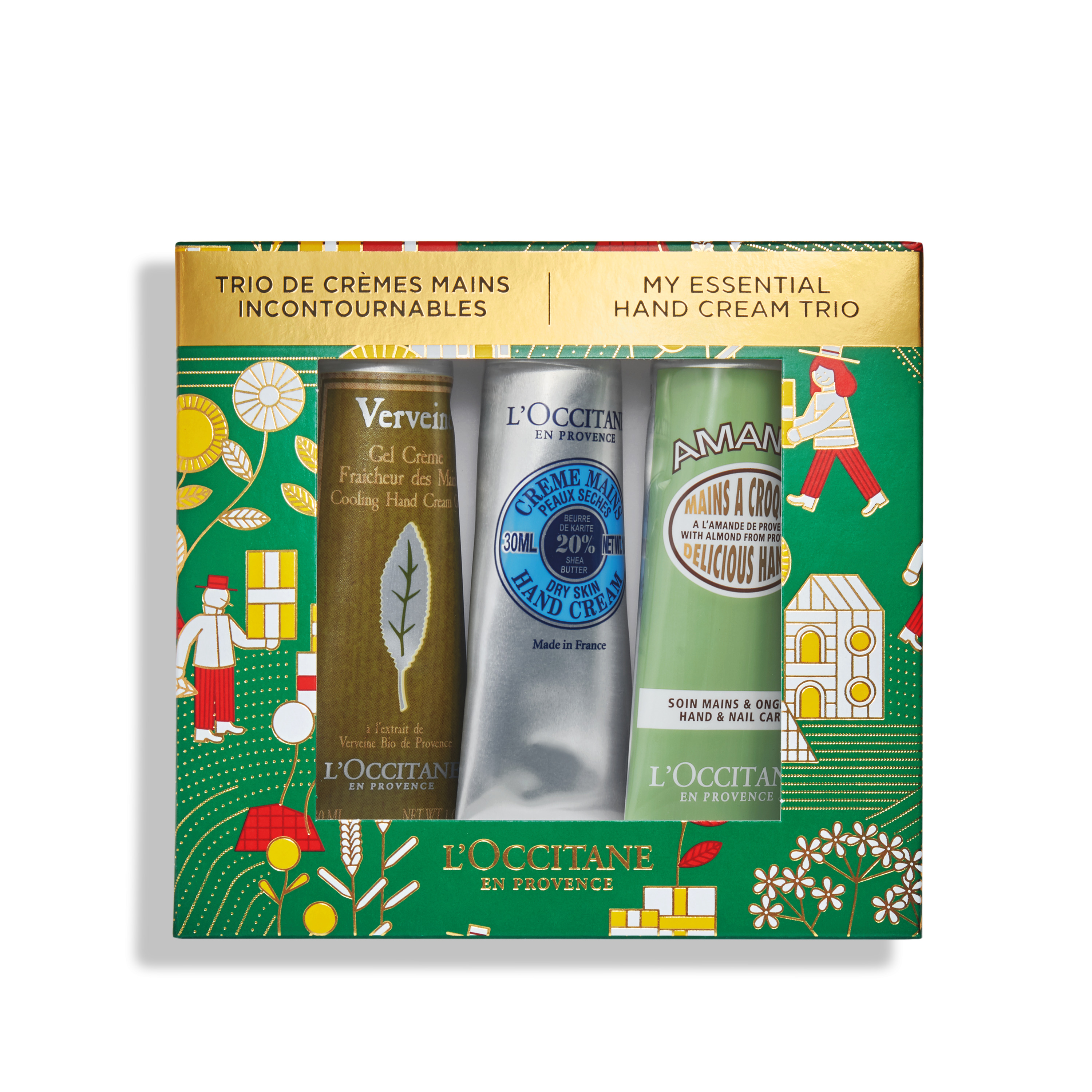 L’Occitane Classic Hand Cream Trio