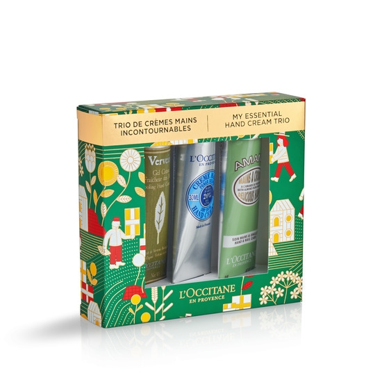 L’Occitane Classic Hand Cream Trio