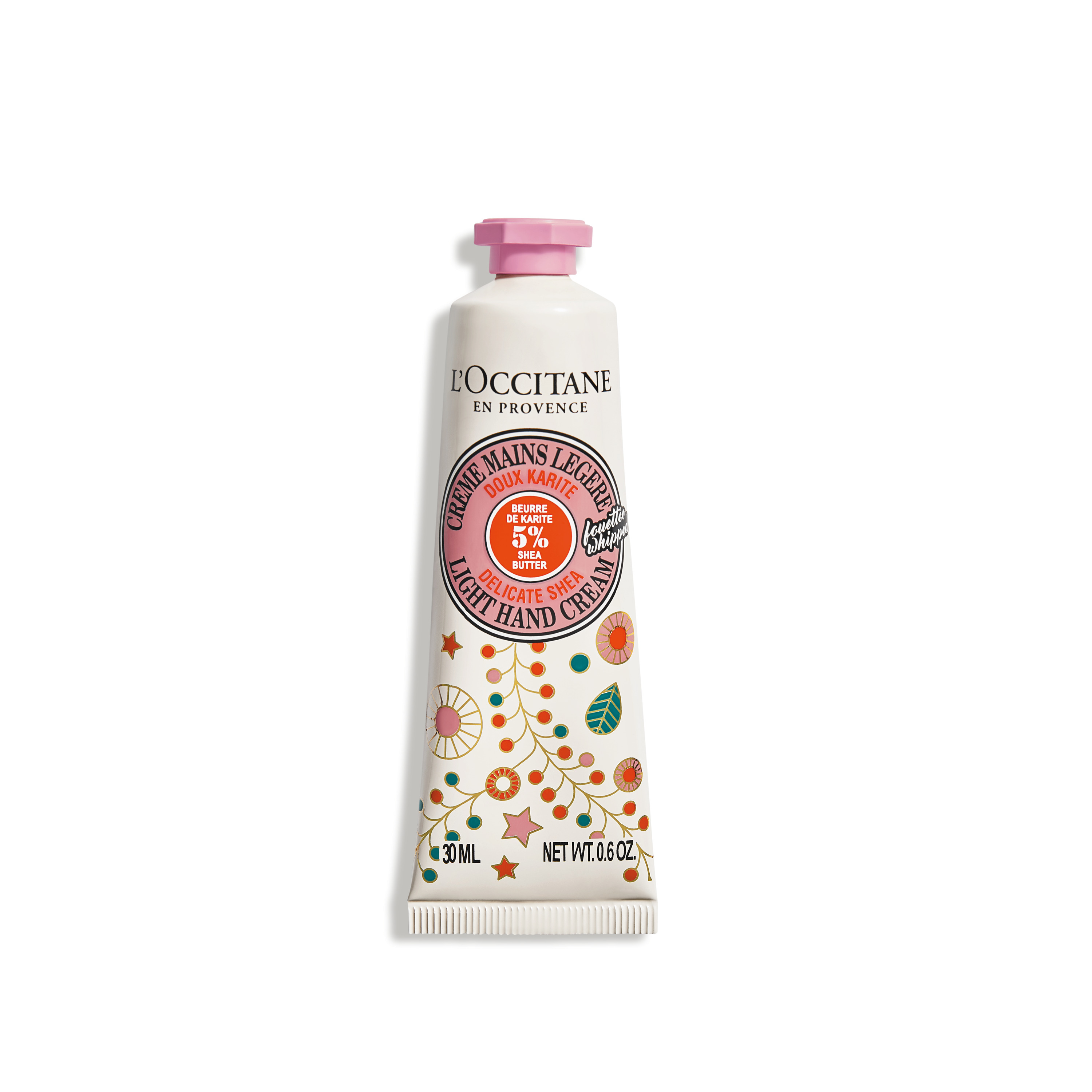 L’Occitane Delicate Shea Handcream One Shot 30 ml