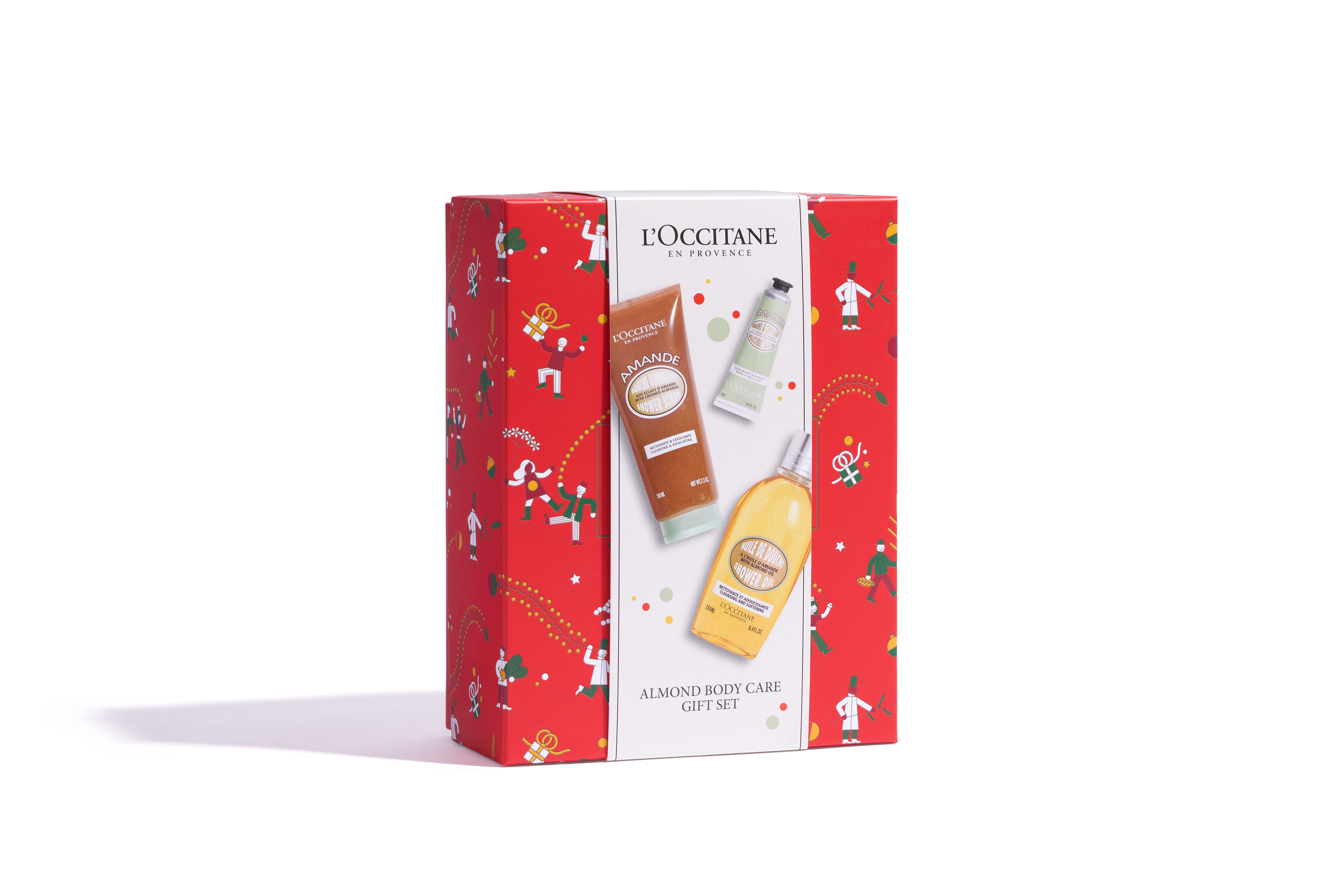 L’Occitane Almond Body Care Gift Set