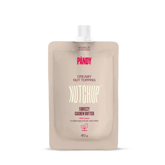 Pändy Nutchup Squeeze Pack Cashew 40 g