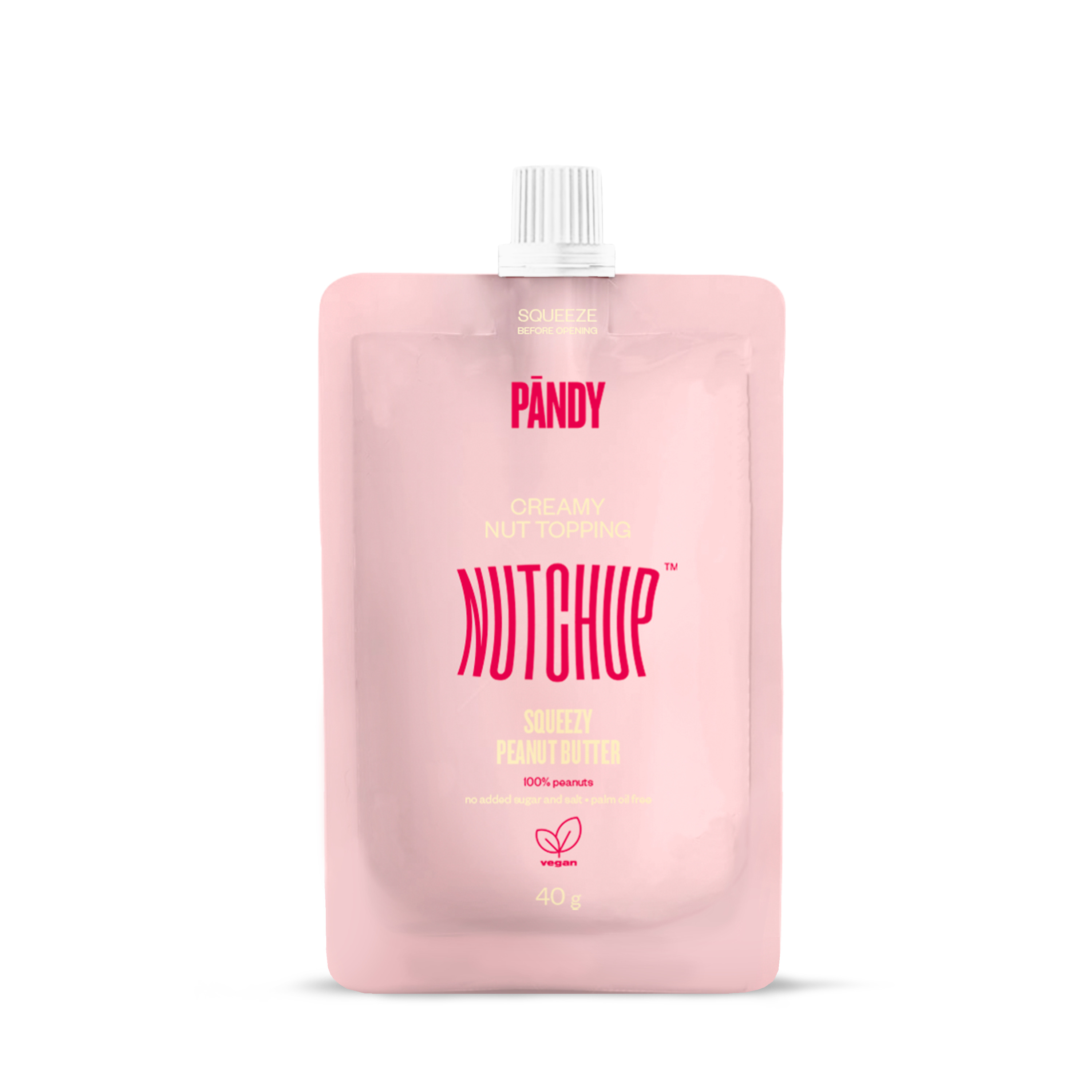 Pändy Nutchup Squeeze Pack Peanut 40 g