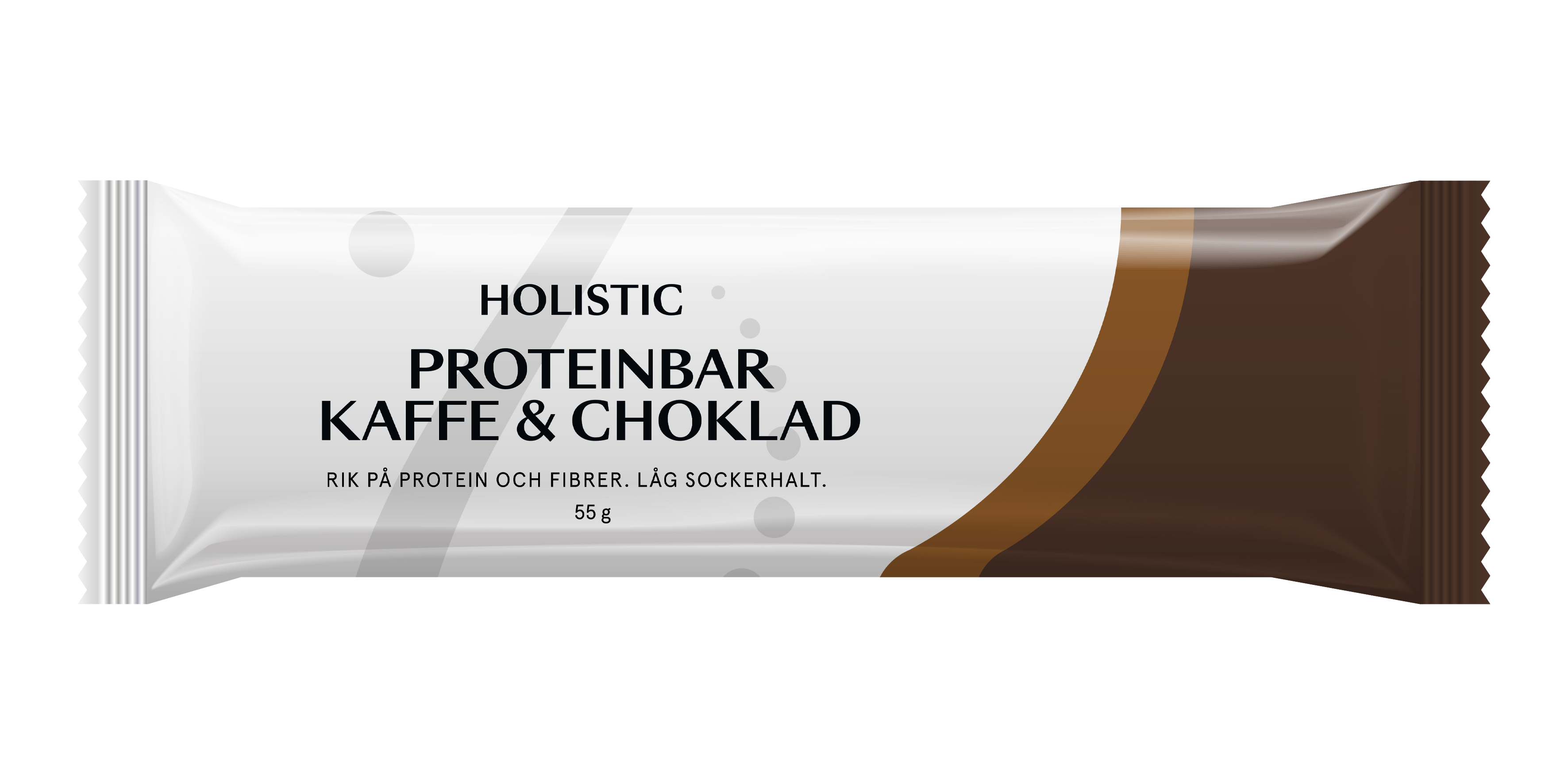 Holistic Proteinbar Kaffe Choklad 55 g