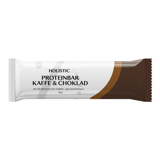 Holistic Proteinbar Kaffe Choklad 55 g