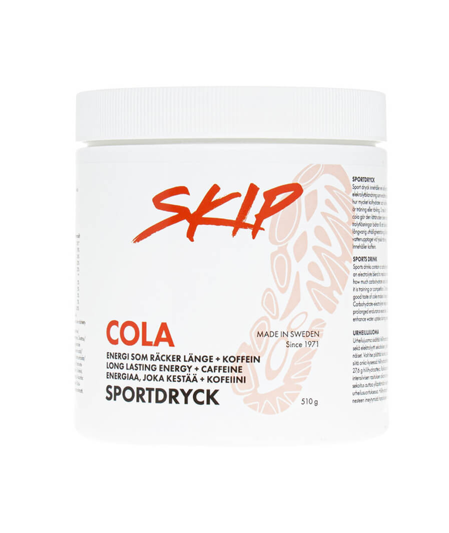 Skip Sportdryck Cola med koffein 510 g