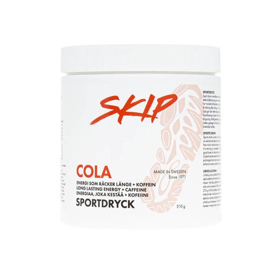 Skip Sportdryck Cola med koffein 510 g