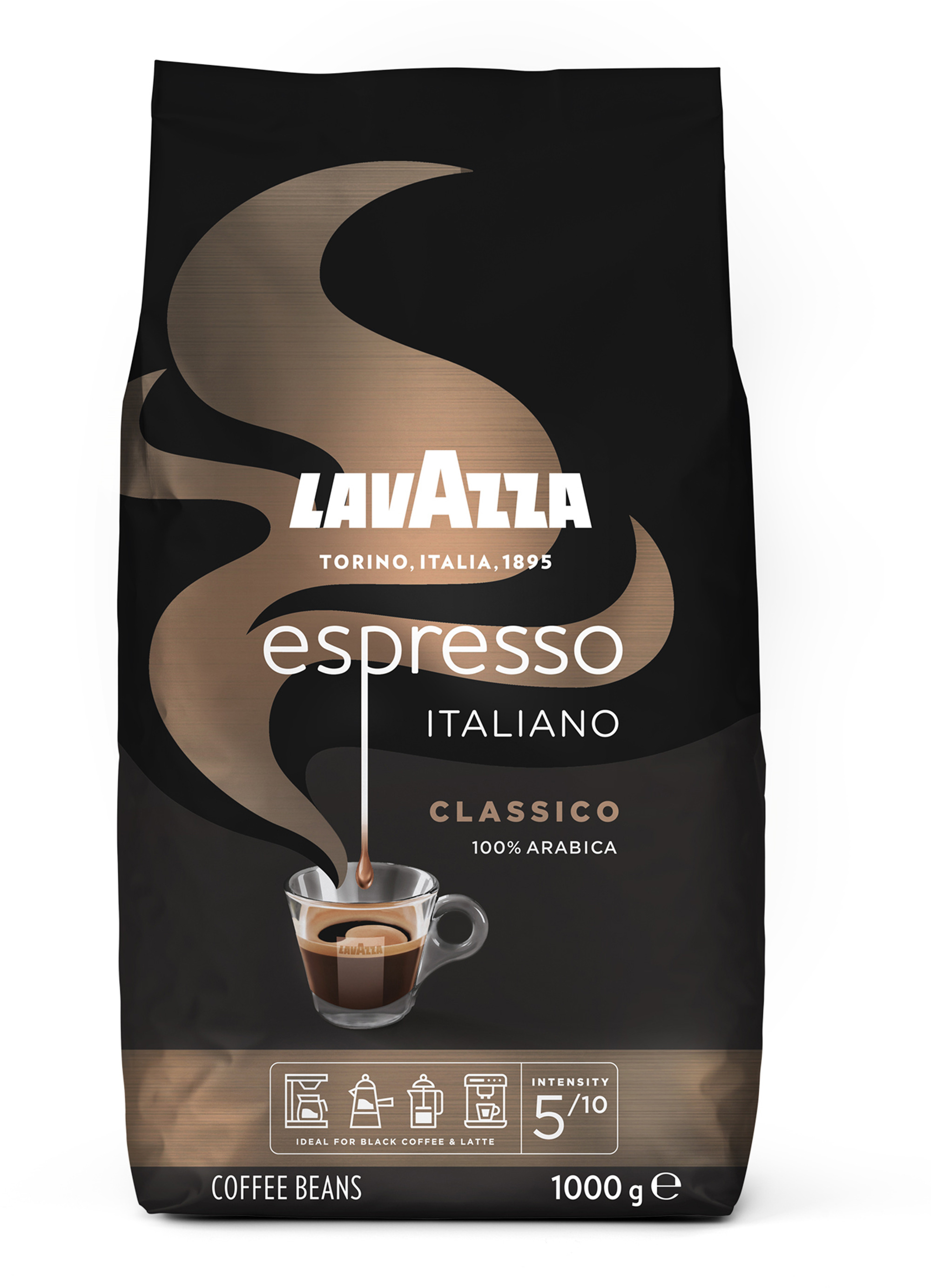 Lavazza Espresso Italiano Classico Kaffebönor 1000 g