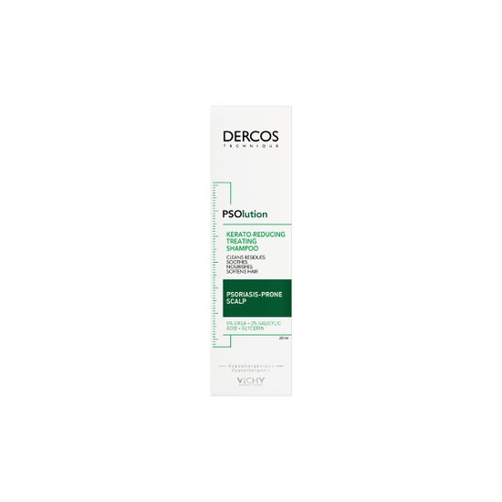 Vichy Dercos PSOlution Kerato-Reducing Schampo 200 ml