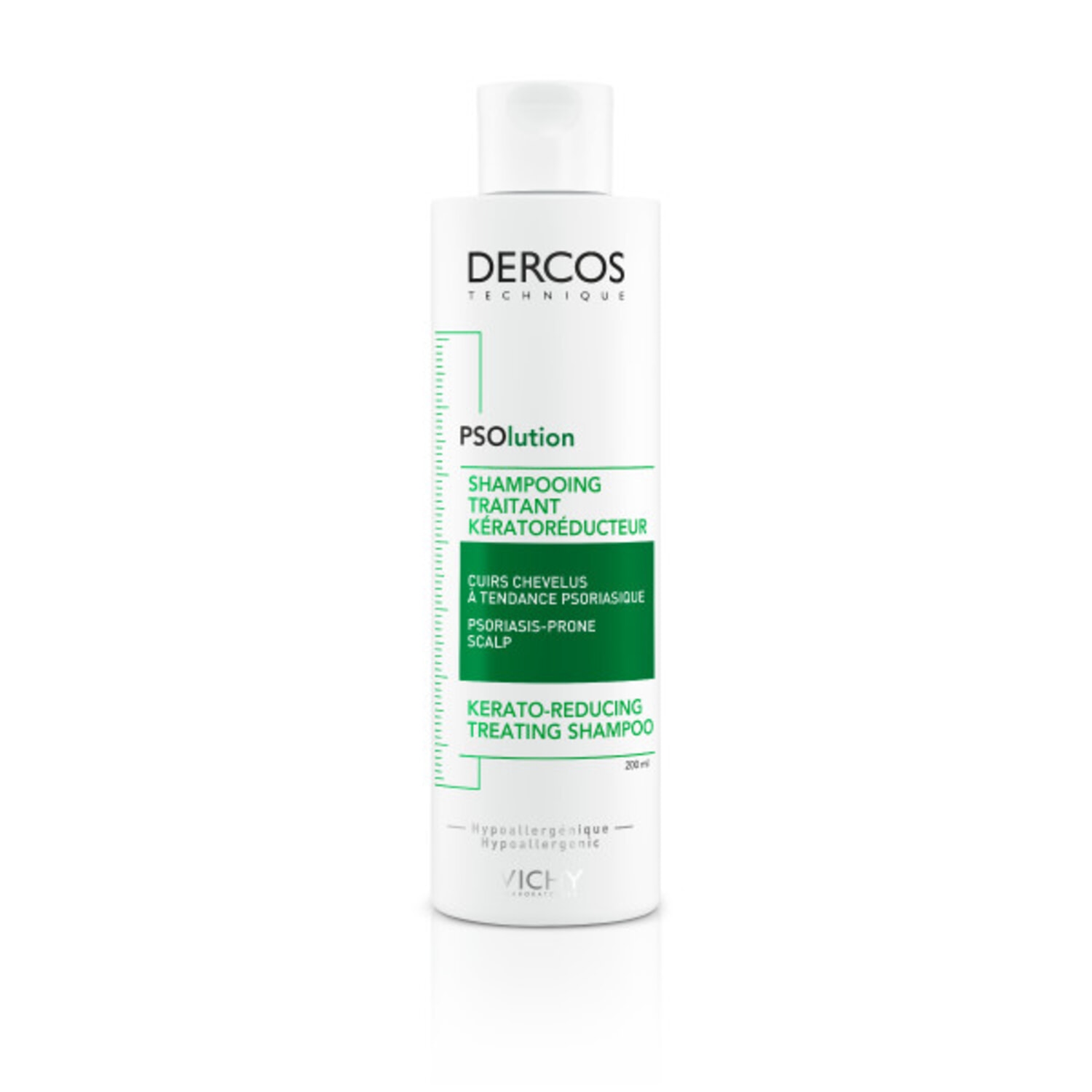 Alternativ bild 1 för Vichy Dercos PSOlution Kerato-Reducing Schampo 200 ml